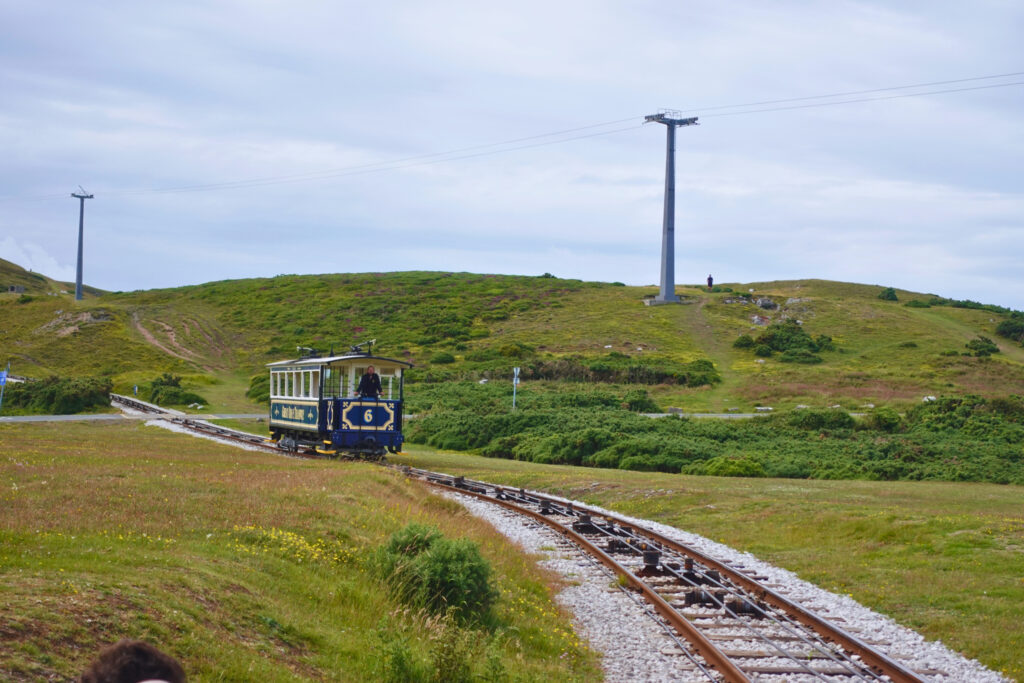 Tramway in Llandudno