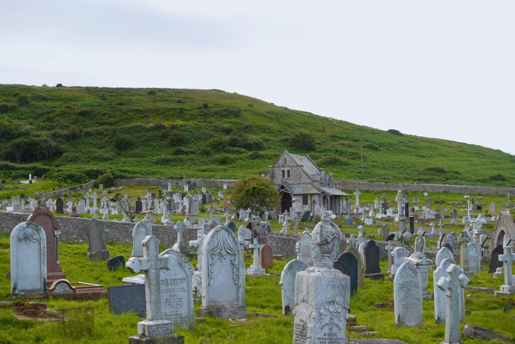 Old cemetary in Llandudno