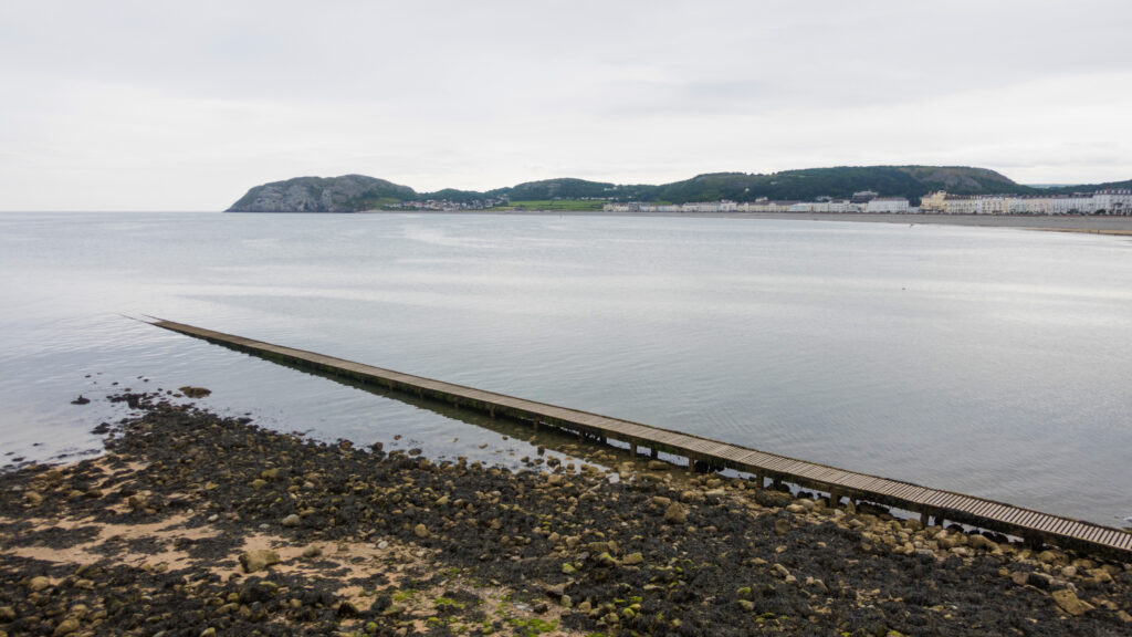 Water Bridge in Llandudno