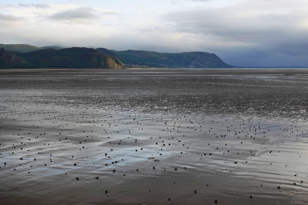 View from West Shore Beach in Llandudno