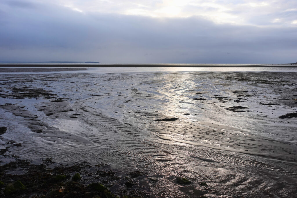 View from West Shore Beach in Llandudno