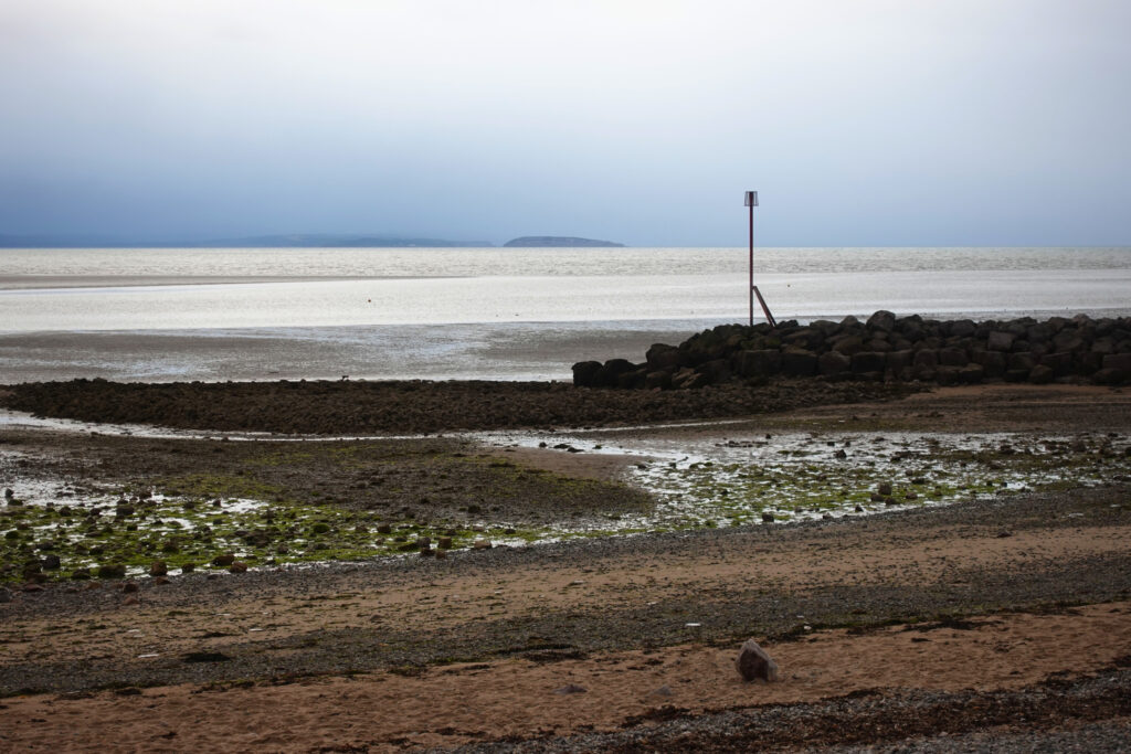 View from West Shore Beach in Llandudno